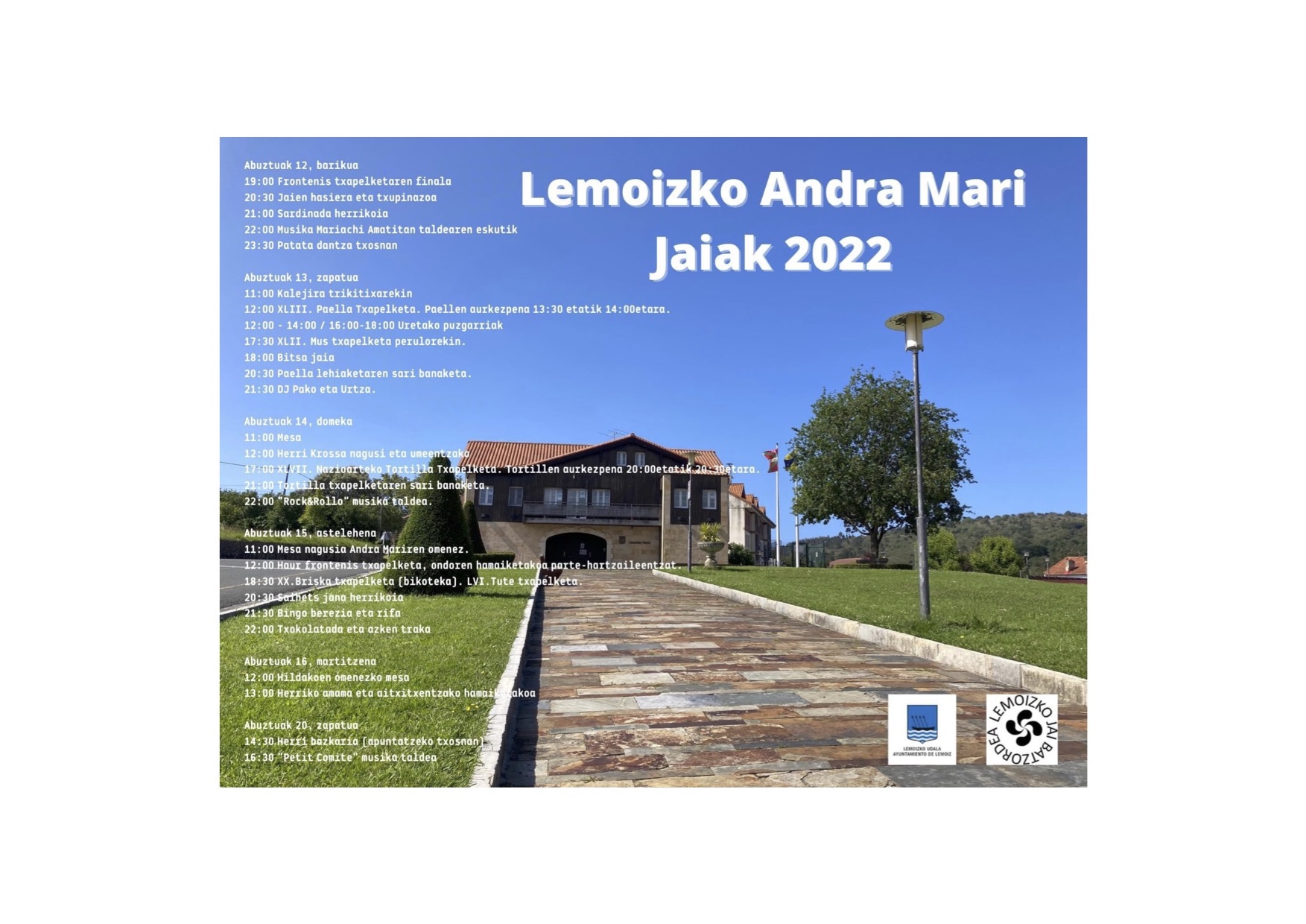 CARTEL LEMOIZ ANDRA MARI