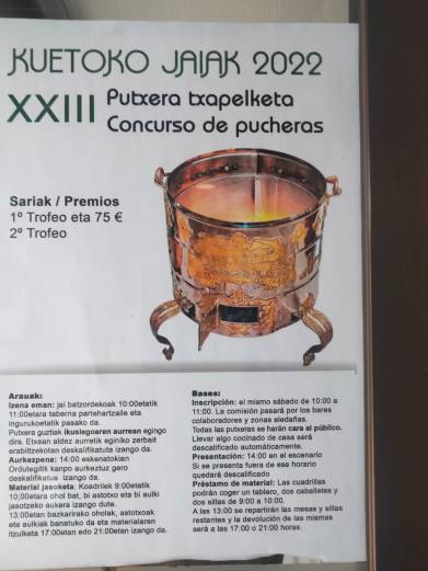 CARTEL KUETO ALUBIAS