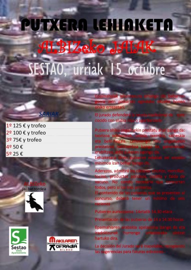 CARTEL PUTXERAS ALBIZ