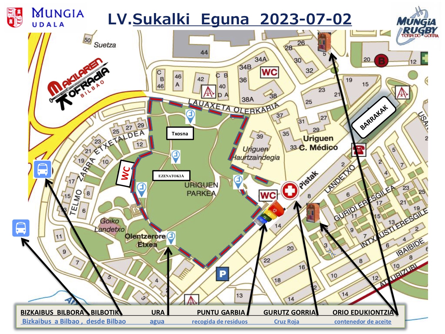 LV. Sukalki Eguna (eremua)